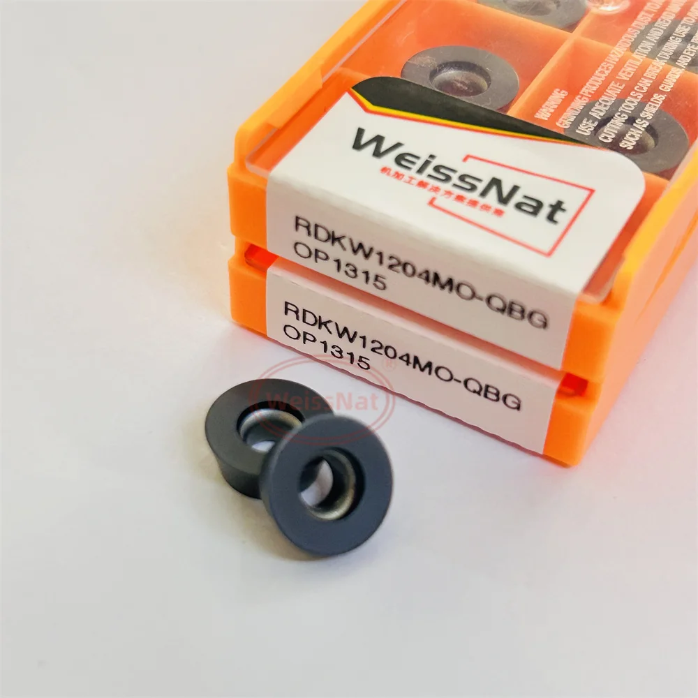 

RDKW10T3MO RDKW1204MO RDKW1604MO-QBG OP1215 OP1315 Carbide Insert RDKW Inserts