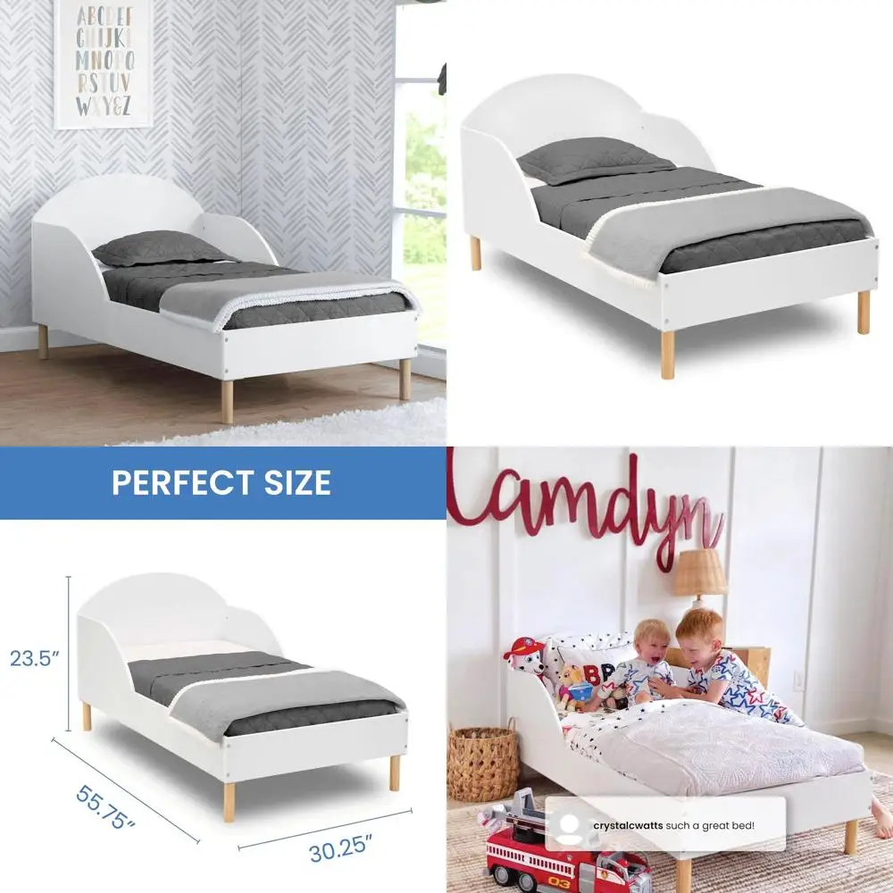 

Детская кровать Bianca White с сертификацией Greenguard Gold