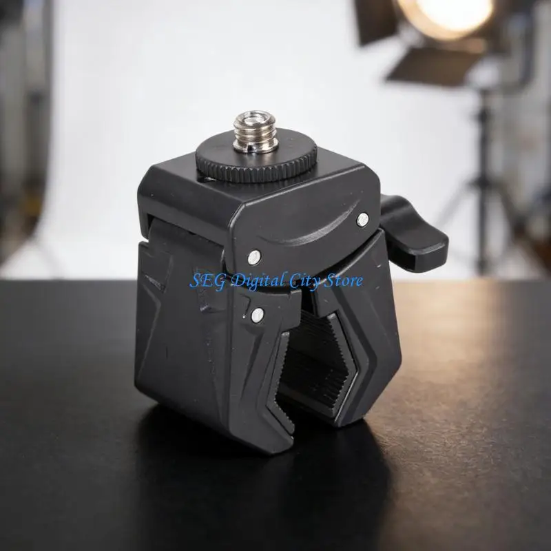 

U75B Adjustable 15-45mm Clamp Mount for Studio Equipment Featuring 3/8Inch Screw Compatible for Camera Accessories LED Light