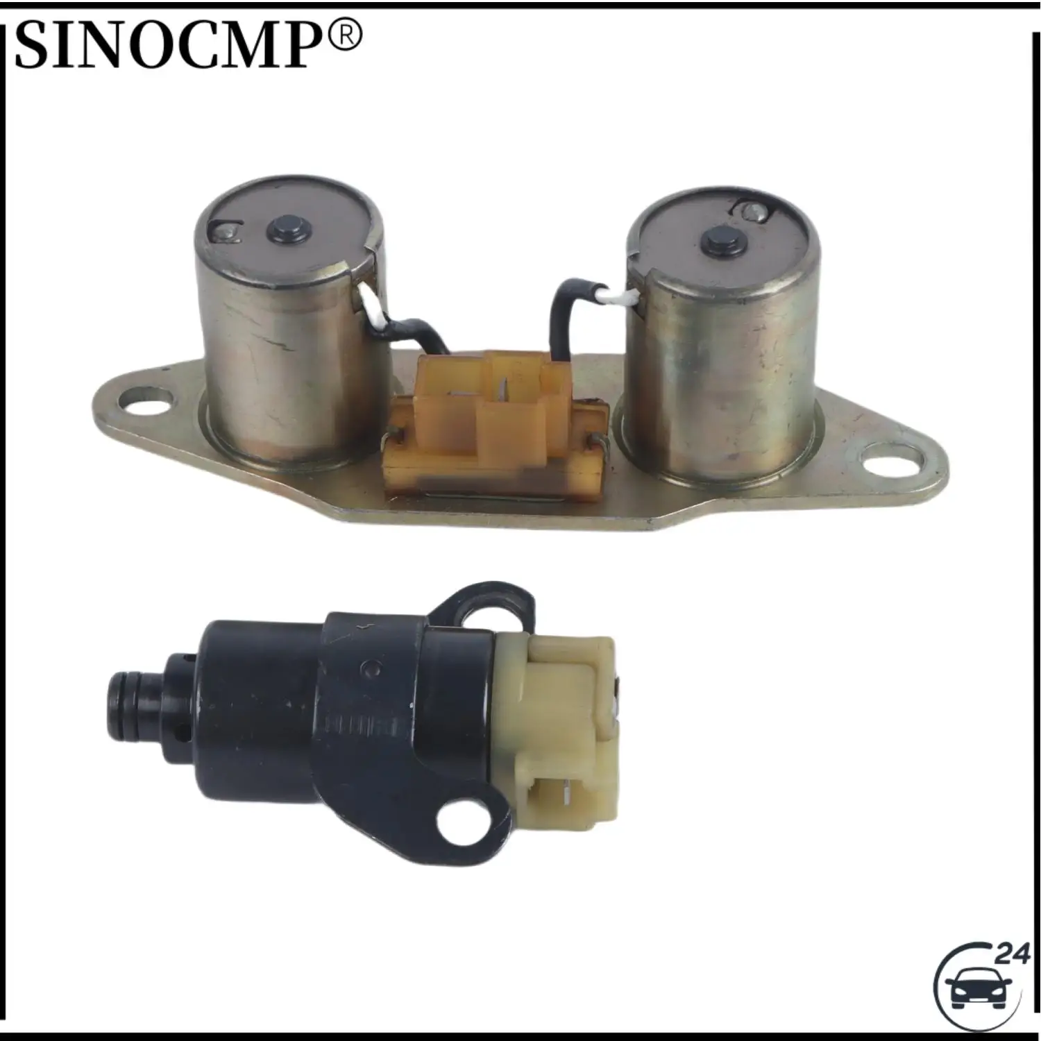 

2pcs 0K015213B0 MR470798 26592-57BT0 85420-30050 Transmission Solenoid For Toyota 03-72LE 03-72LS A42DL A43DE A43DL A47DE