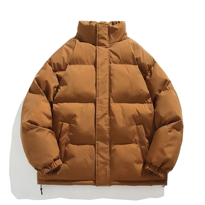 

P51 High Quality Oxford Waterproof Cotton Jacket MY001 Black/Apricot/Grey/Brown/Pink/Blue M-3XL