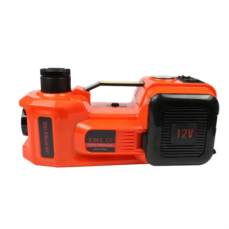 Competitive 5 Ton Portable Electric Car Jack Set Multifunctional Aluminum Auto Lifting Factory Direct Sales