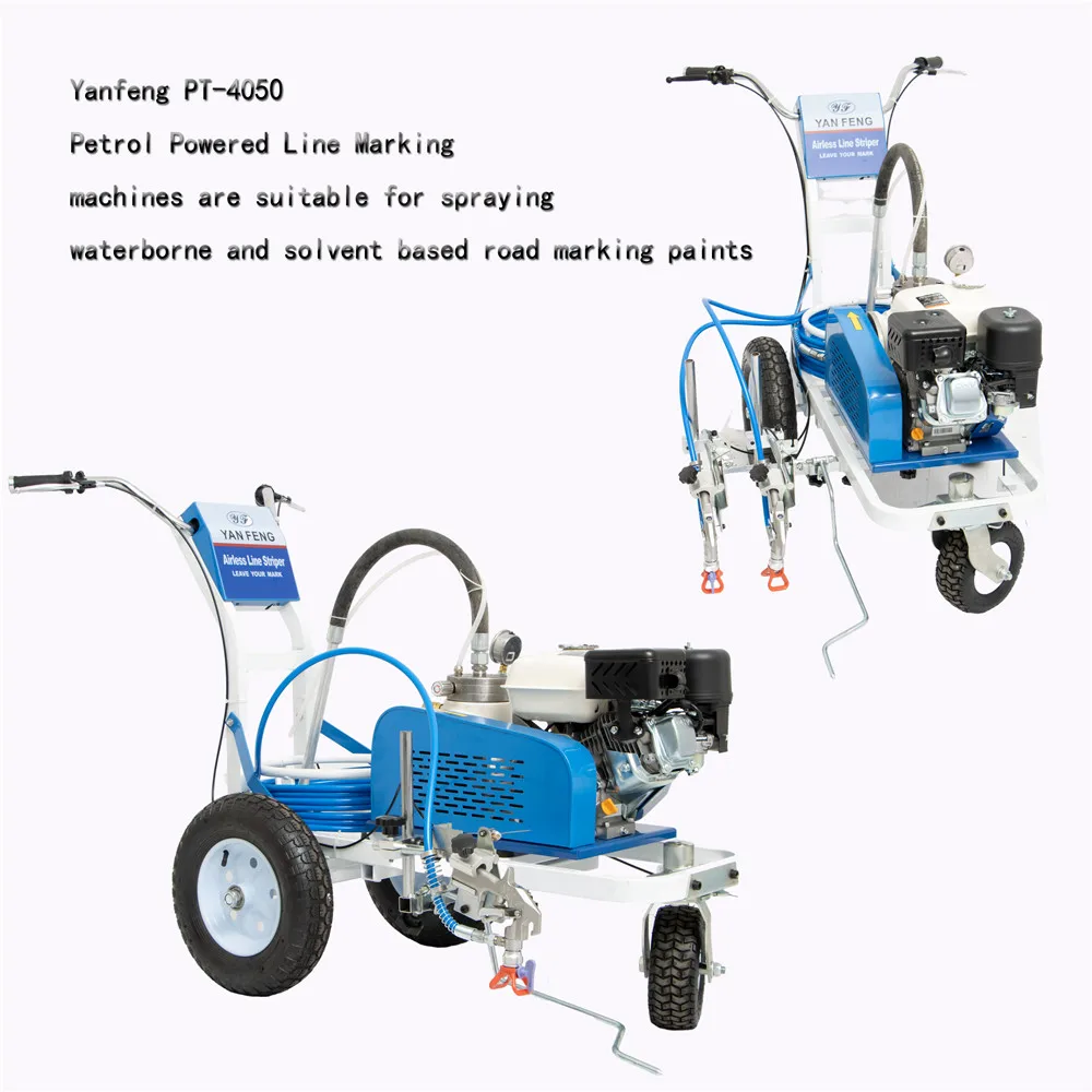 Airless Line Striper Professional  Spray Painting Road Marking Machine