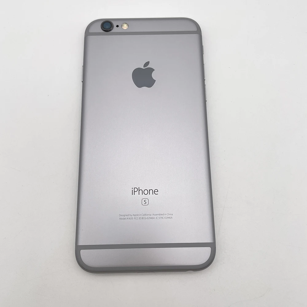 هاتف Apple iPhone 6S 4G أصلي مفتوح مستعمل IOS 9 4.7 بوصة 16/64/128GB ROM 1715mAh هاتف محمول 12MP هاتف ذكي