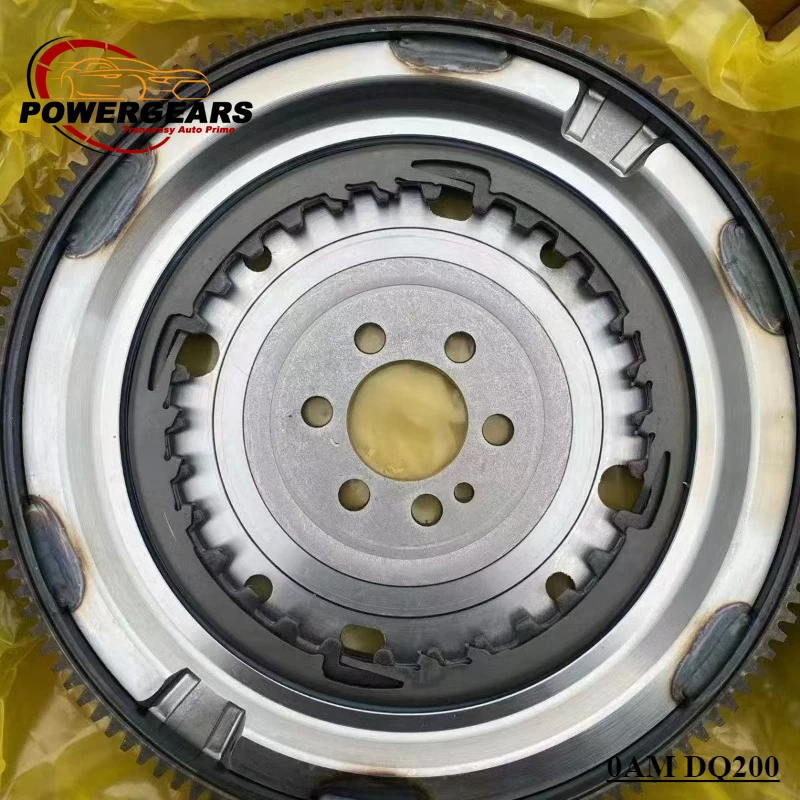 

0AM DQ200 DSG 7-Speed Transmission Flywheel 6/8 Hole 129/132 Teeth Suit For VOLKSWAGEN AUDI SKODA