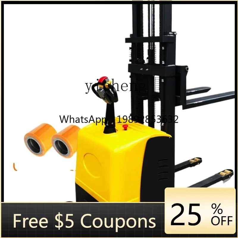 

XL all-electric stacker walking station drive battery forklift semi-electric loading and unloading truck