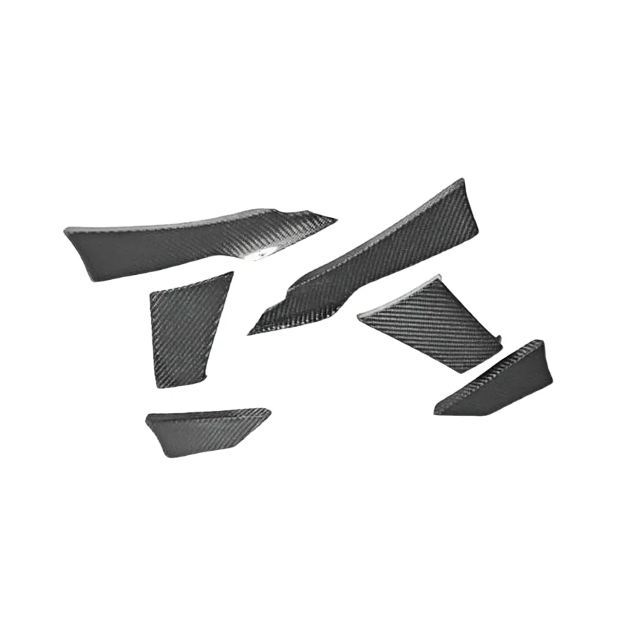 Suitable for  M3 F80 M4 F82 F83 Modification and Upgrade MAD Carbon Fiber Front Wind Blade