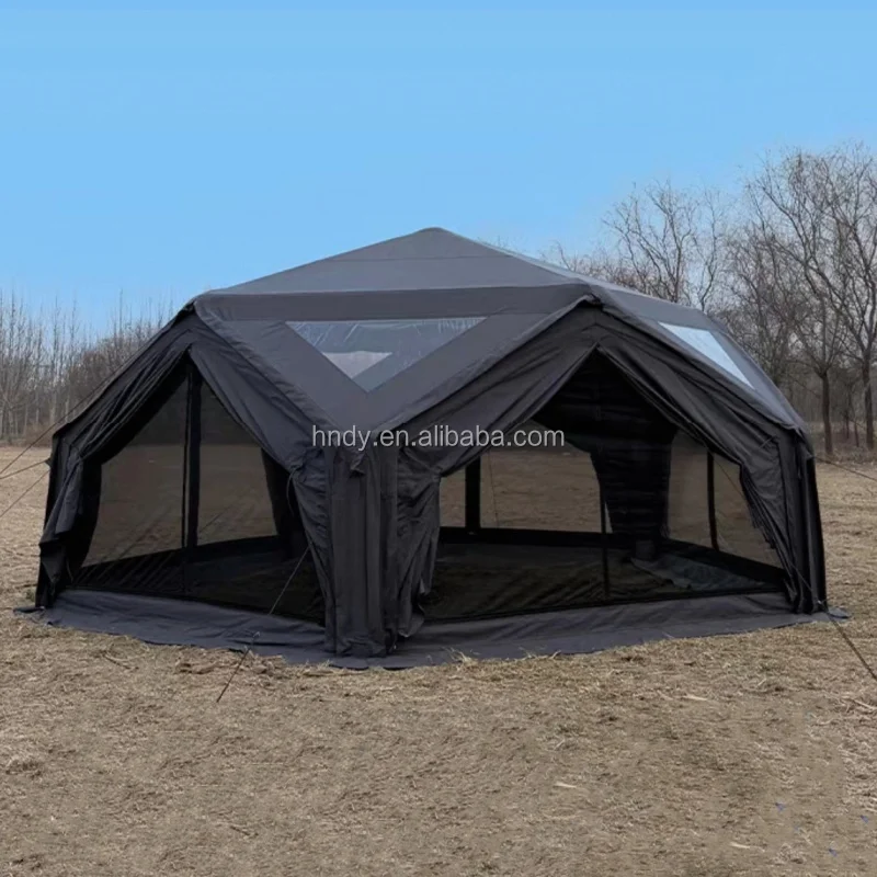 Luxury Outdoor Camping Air Dome Tent Waterproof Inflatable Tent for Family Party