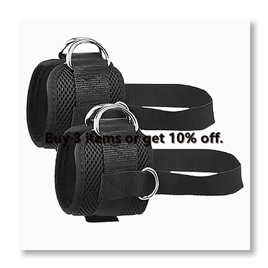 ●Ankle Strap for Cable Machine, Men & Women Thigh Bands Kickback for Workout Hips Trainer Leg Press Muscle Strength Gym