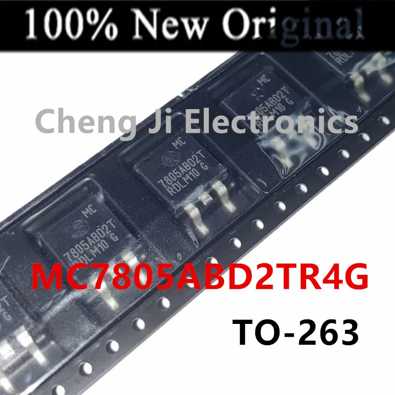 10PCS/Lot   MC7805ABD2TR4G  7805ABD2T 、MC7805BD2TR4G  7805BD2T 、MC7805CD2TR4G 、MC7805BDTRKG   7805BG 、MC7805CDTRKG   7805CG