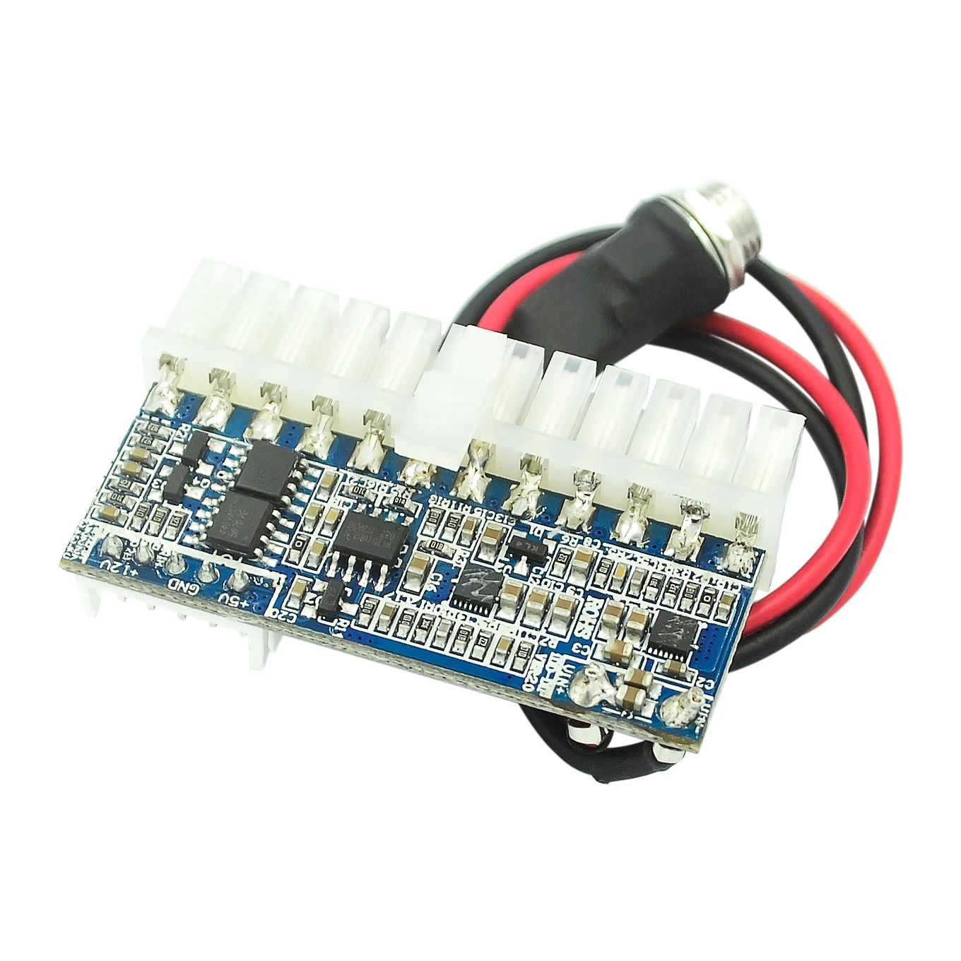 Fuente de alimentación ATX de alta potencia para coche, DC-ATX-160W, 160W, DC 12V, 24 Pines, PSU, mini ITX