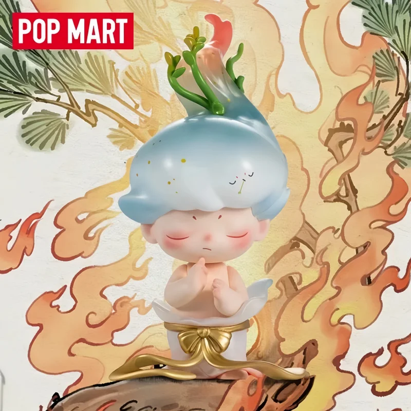 

Hot POP MART Matchless POP MART 14th Anniversary Series Blind Box Kawaii Anime Action Figure Toys Surprise Mystery Box Doll Gift