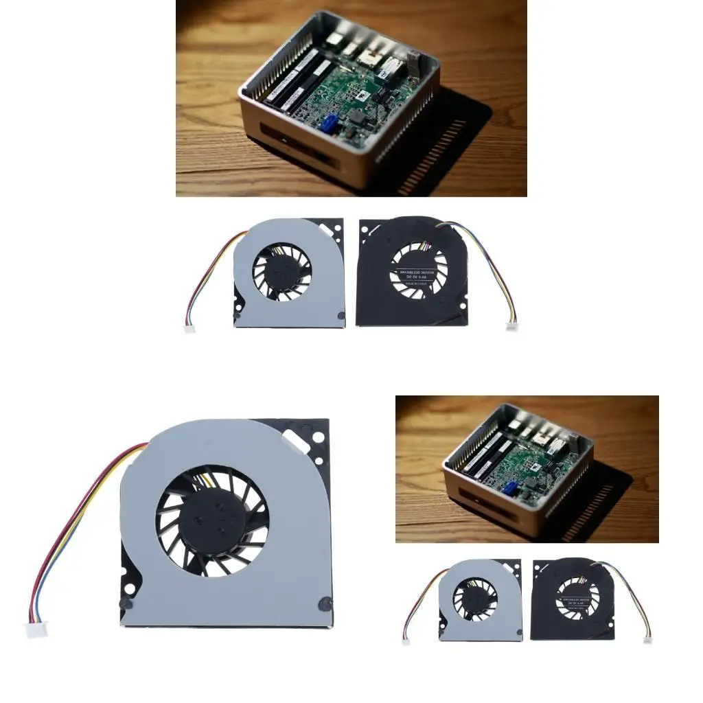 

Laptop CPU Cooling Fan Accessory for Intel NUC5i3RYH NUC5i3RYK Cooler Fan