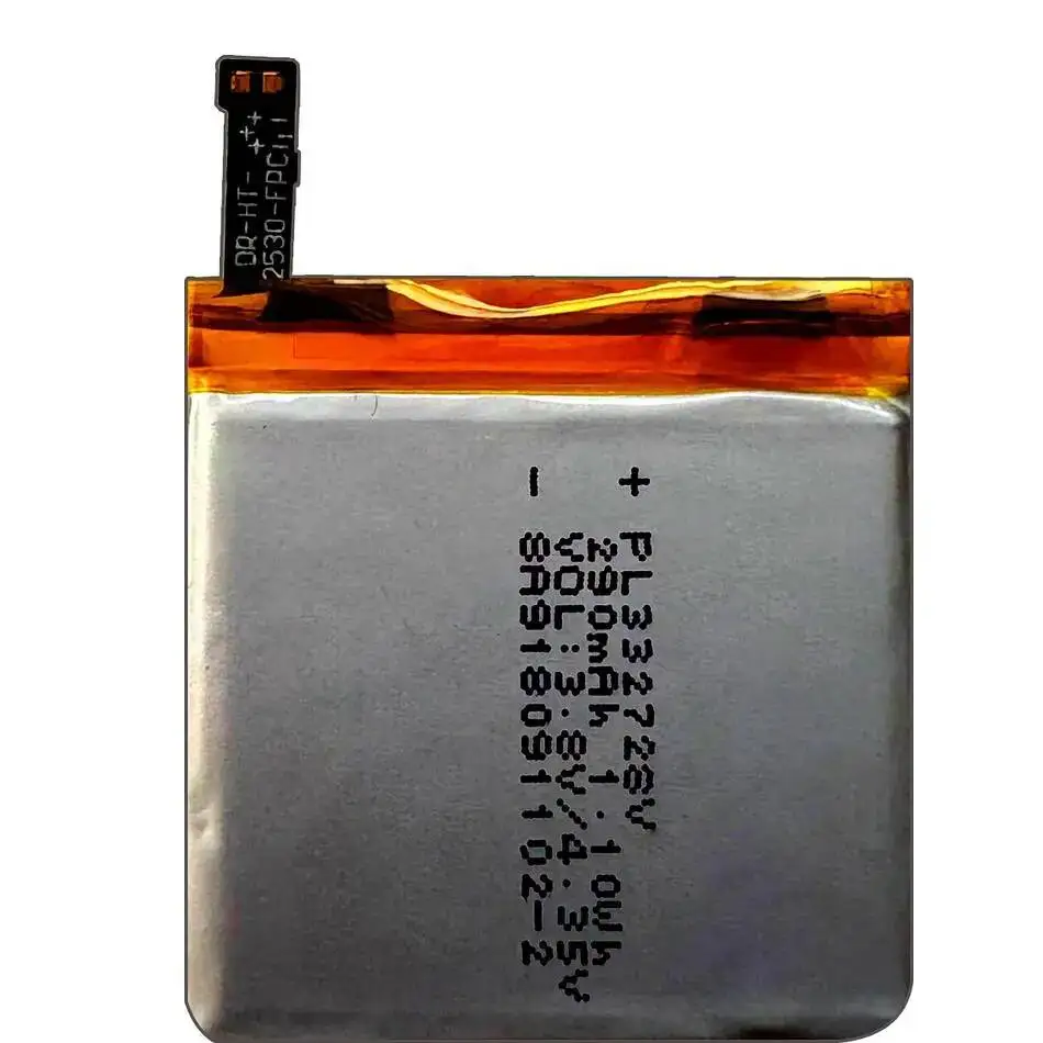 PL332728V With Wires High Performance For Huami Amazfit Stratos 2 A1609 A1619 High-Performance Watch Battery 290mAh