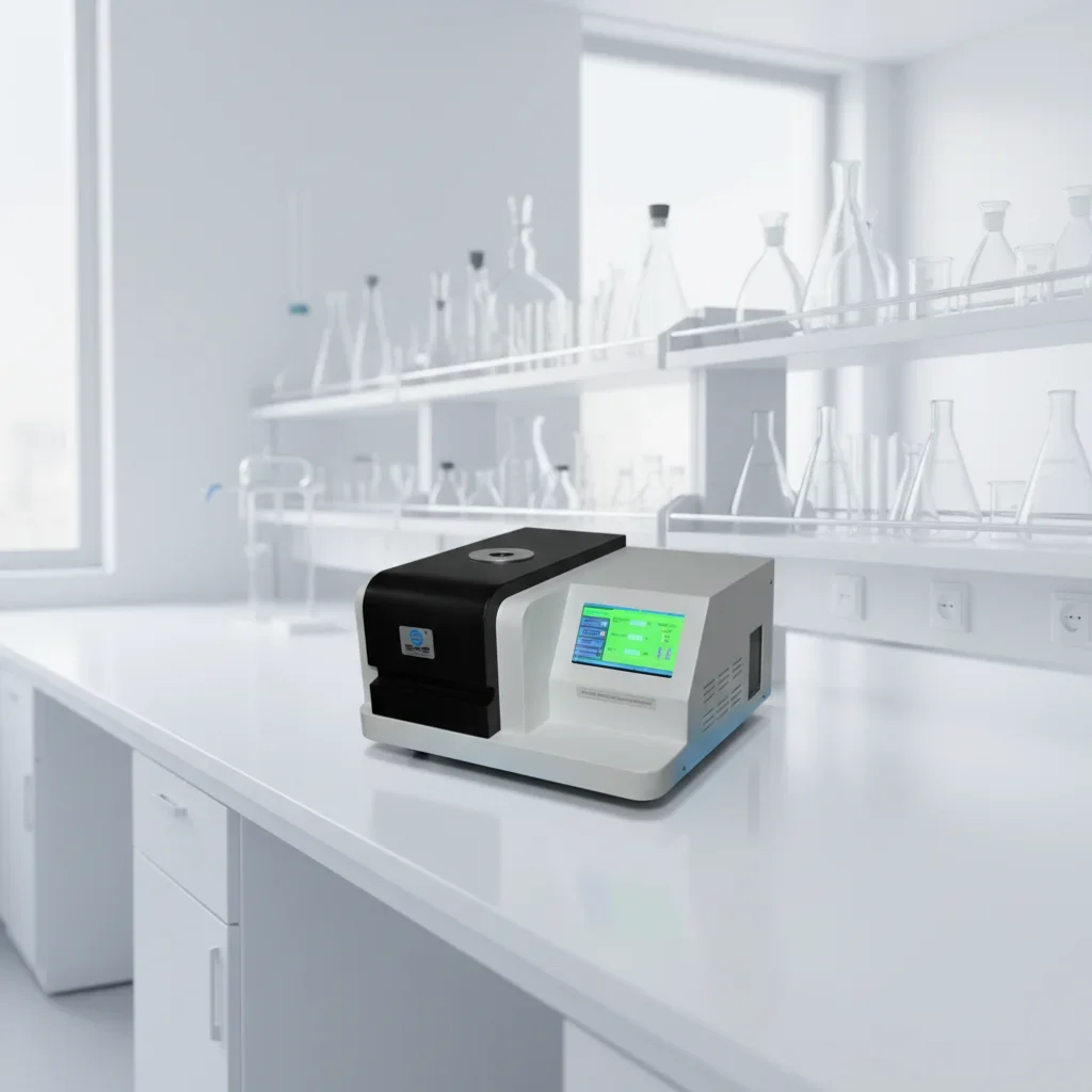 2026 SKZ1052C-1L Automatically Switch the 2 Atmosphere Flow 7-inch Touch Screen -150℃~ 600 ℃ Range Differential Scanning Calorim