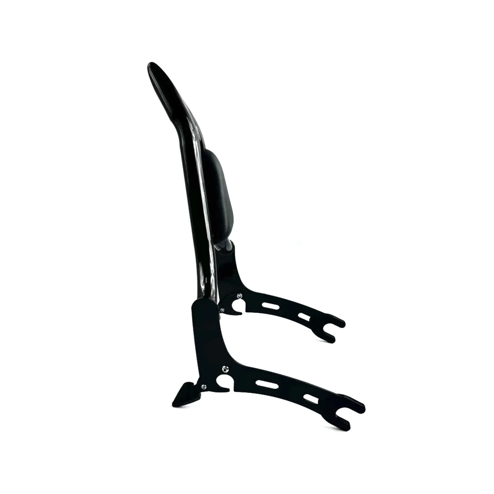 

Olangdn Motorcycle 1.5" Rear Backrest Back Rest Rack Kit Bracket For Indian Chief Bobber Dark Horse