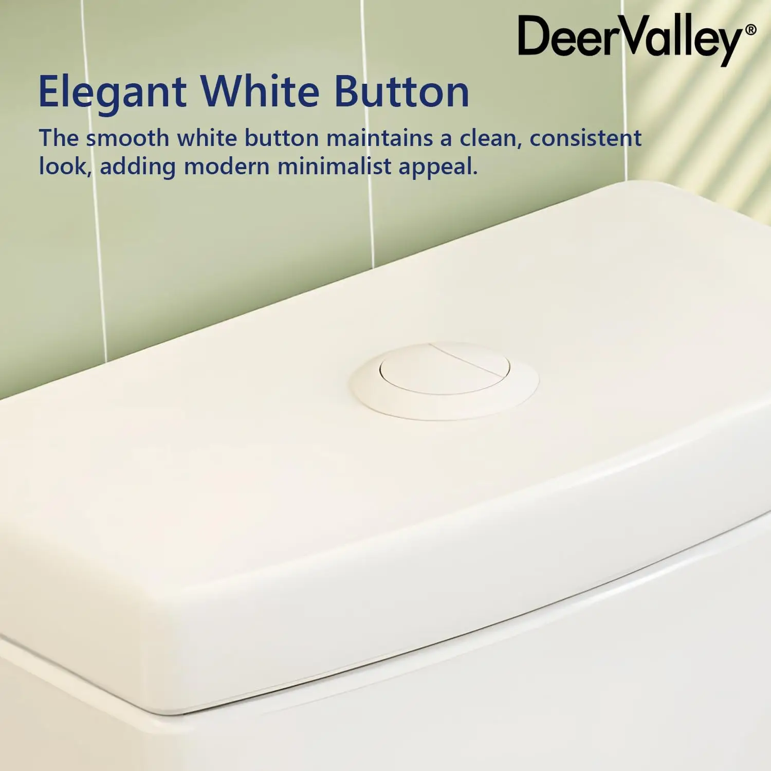 One Piece Toilet with White Button 12'' Rough-In Standard Bathroom Toilet Dual Flush 0.8/1.28 GPF Elongated Toilet