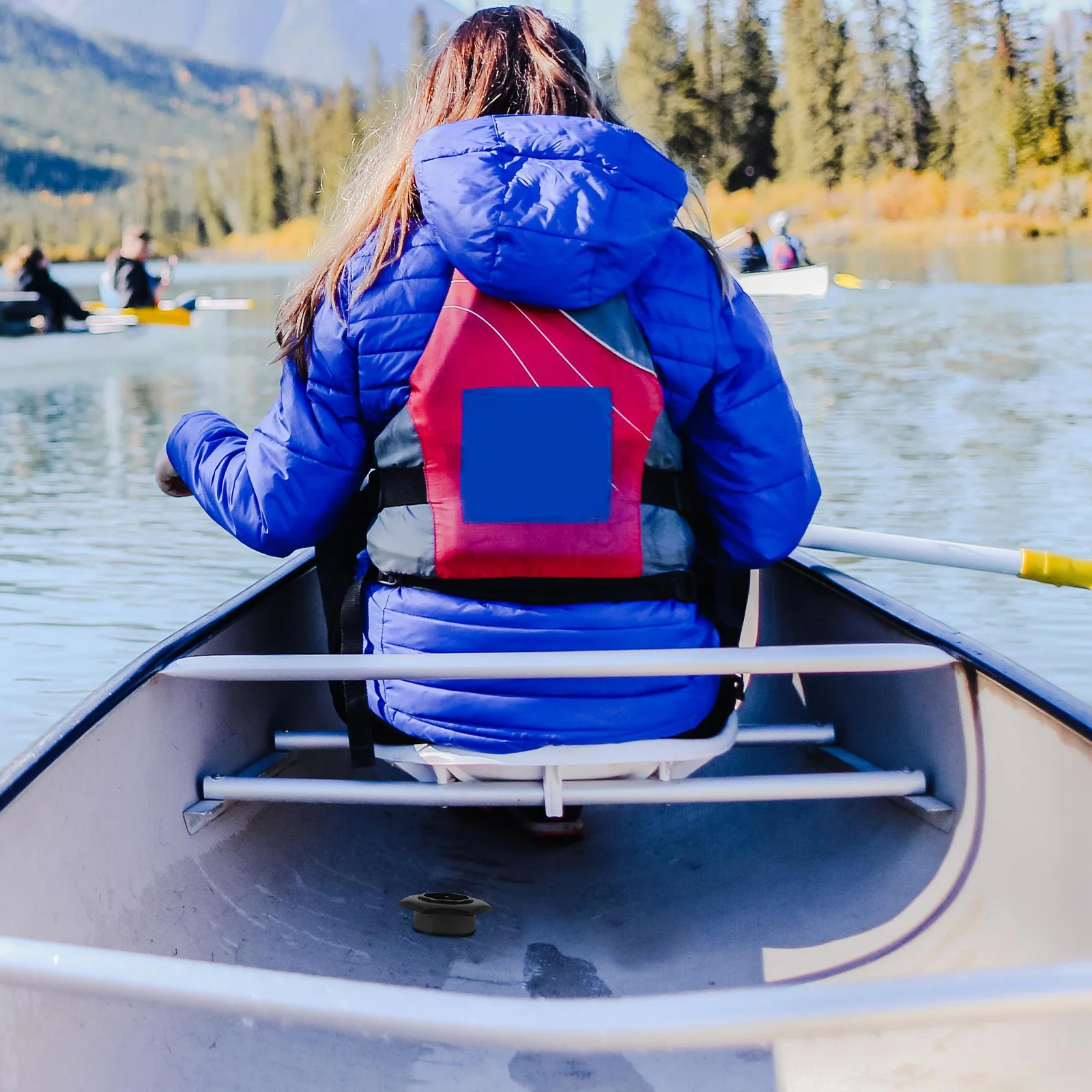 

Plastic Hexagonal Kayak Drain Plug Boat Drain Valve Marine Accessory for Inflatable Canoes Boats Watercraft Repair