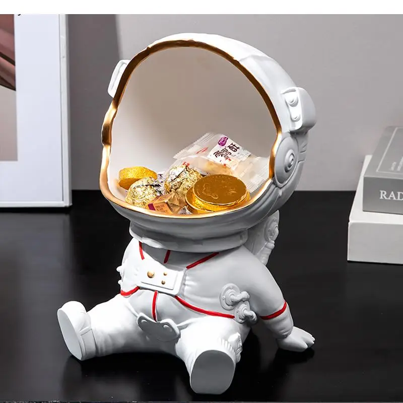 Light Luxury Astronaut Tray Entrance Decoration Home Living Room TV Cabinet