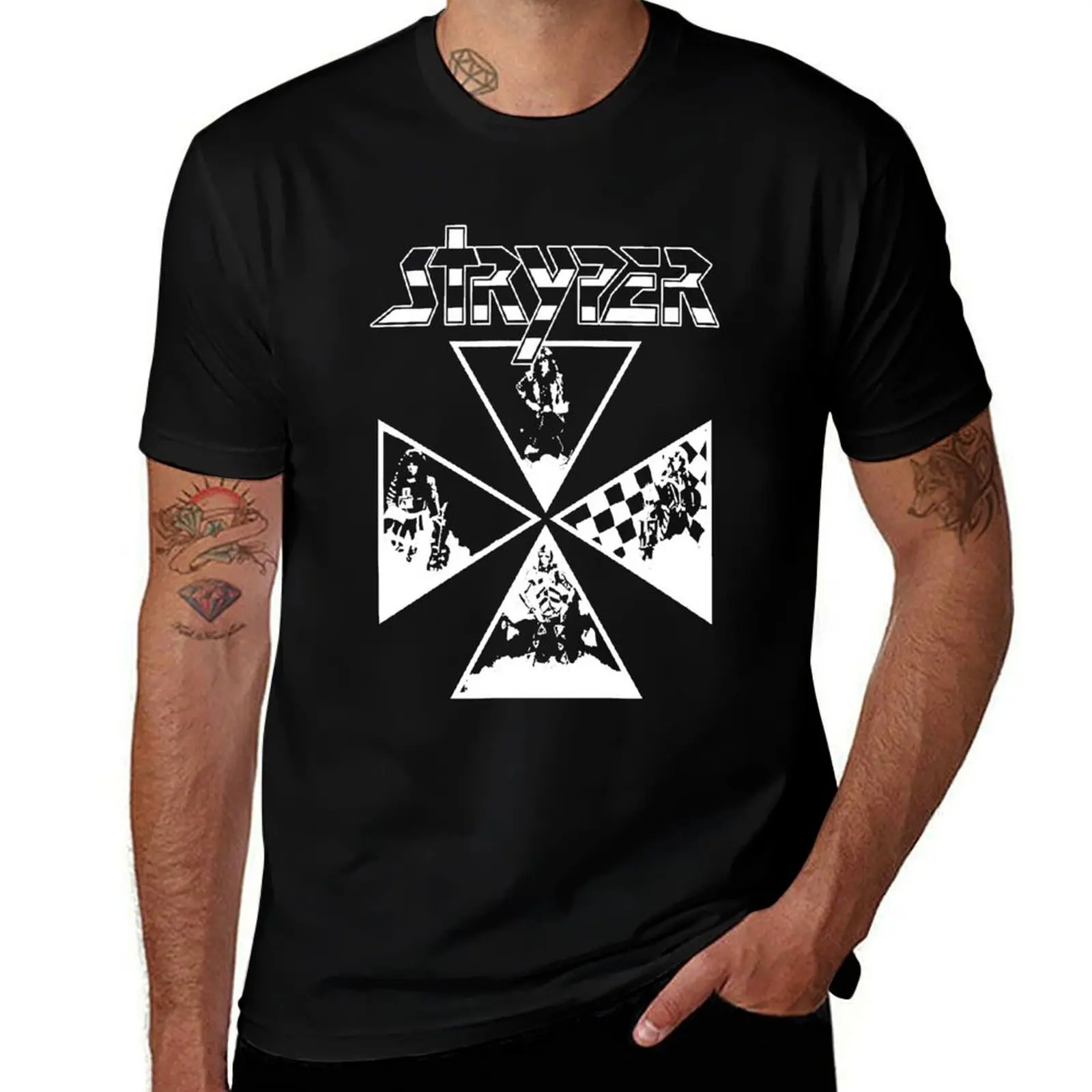 stryper GRFT5 >>- stryper >> band T-Shirt Comfort Stretch Tee Shirt T-Shirt