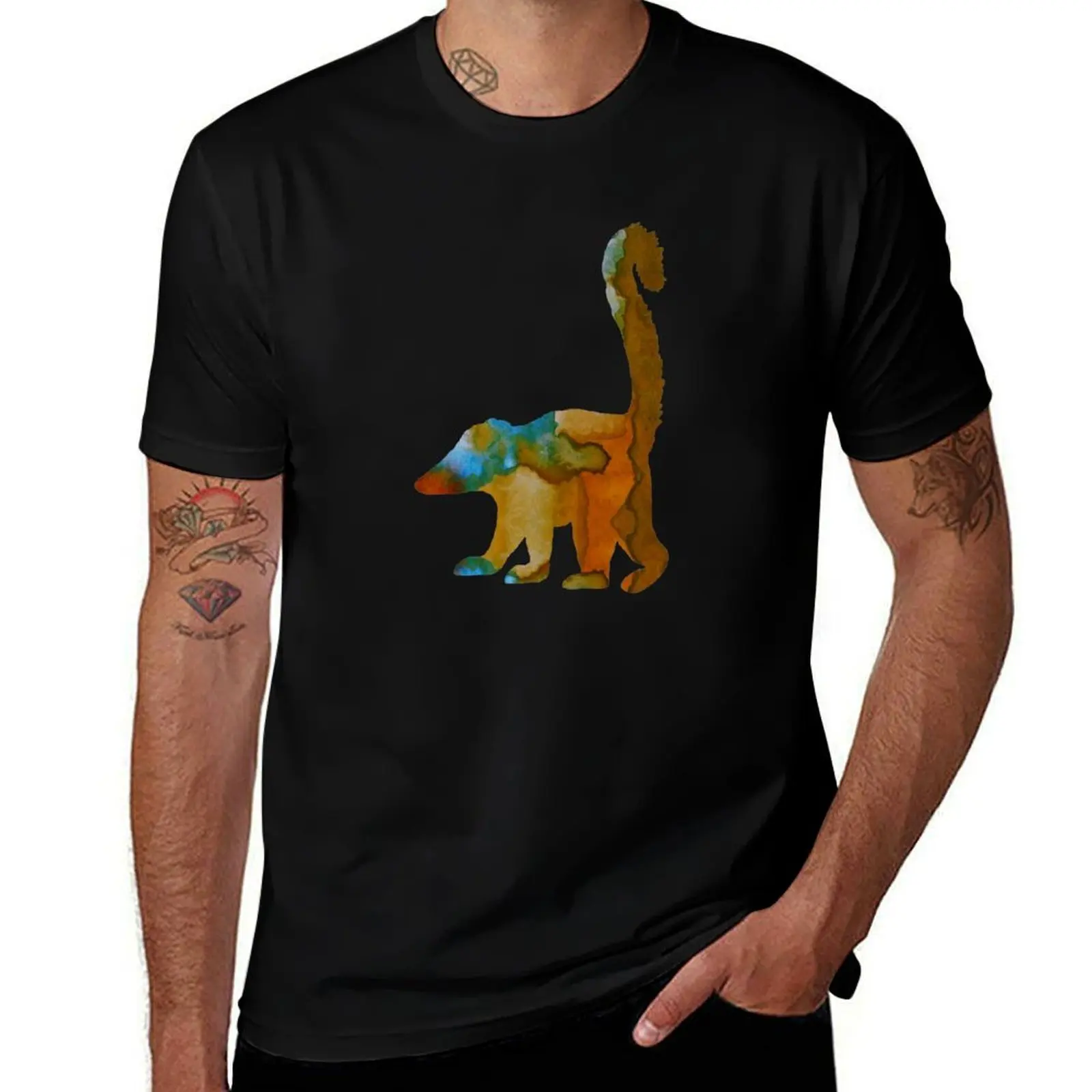 Coati T-Shirt t shirt man plain T-Shirt