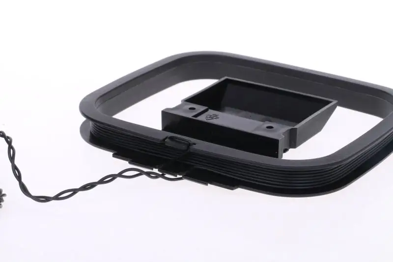 FM Loop Antenna for Receiver with 3-Pin Mini Connector for Stereo Receiver Systems Indoor