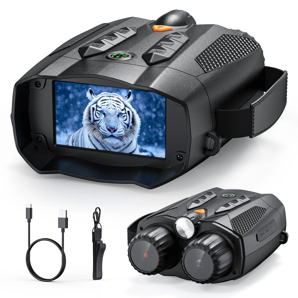 

Infrared Night Vision Goggles 800M Night Range Infrared Binoculars 10 X Digital Zoom Night Vision IR Goggles for Outdoor Camping