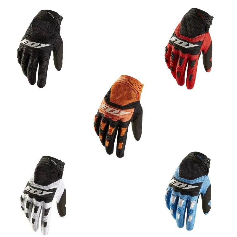 Guantes cálidos para conducción de motocicleta, Guantes con cremallera y pantalla táctil, Guantes de zorro para hombres, Guantes impermeables para Mtb Motosiklet Eldiveni