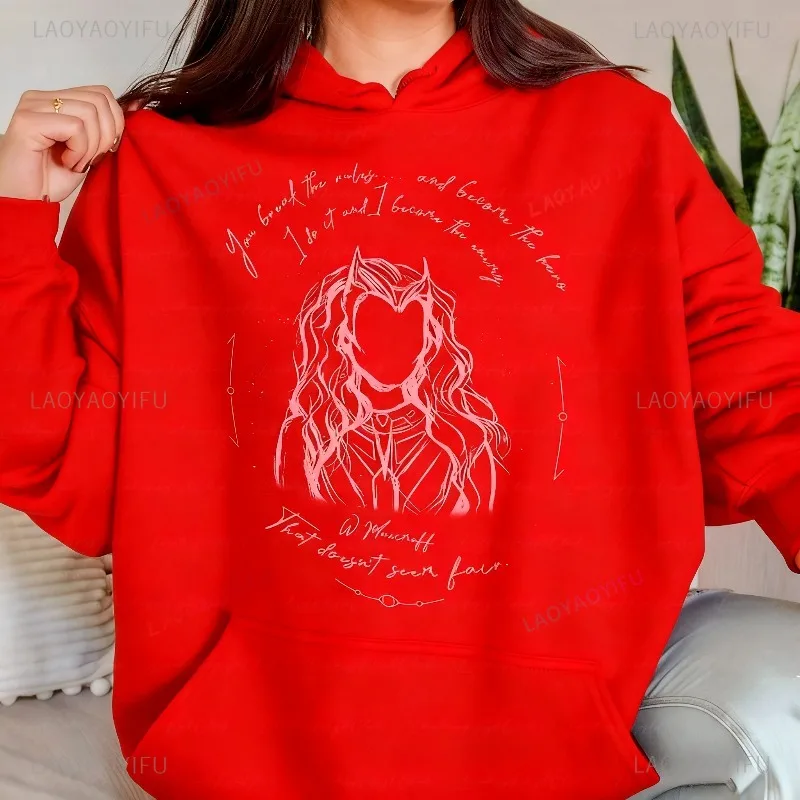 أنت كسر القواعد واندا هوديس Wandavision Multiverse الجنون البلوز الدكتور غريب القرمزي الساحرة MCU البلوز نمط جديد #1