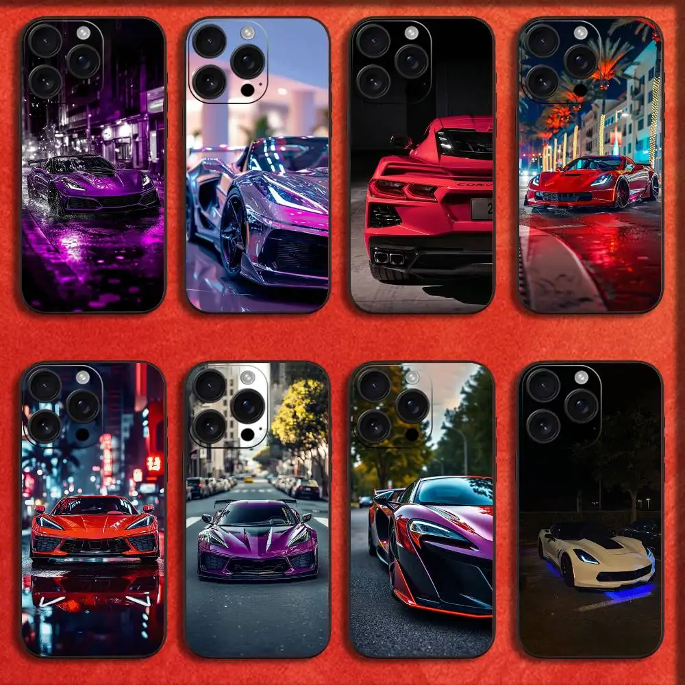 Car C-Corvettes C8 …