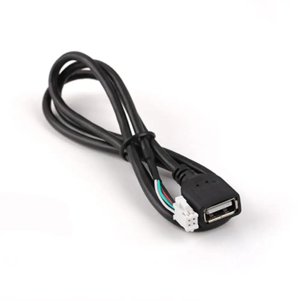 Car Usb Cable Adapter Extension Cable Adapter 4pin 6pin For Car Radio Stereo Auto Accessories F4l2