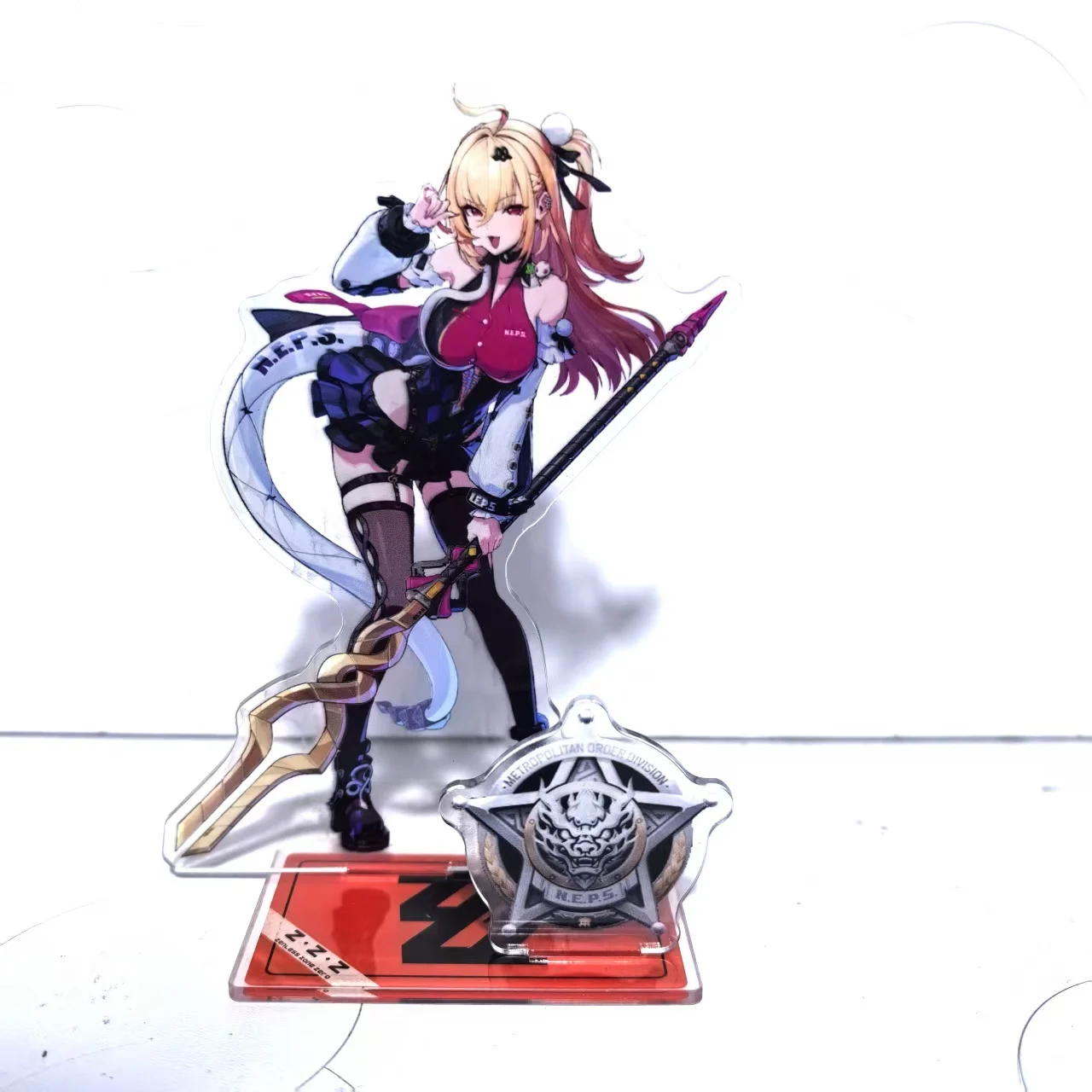 Zenless Zone Zero Nicole Demara Acrylic Stand Model