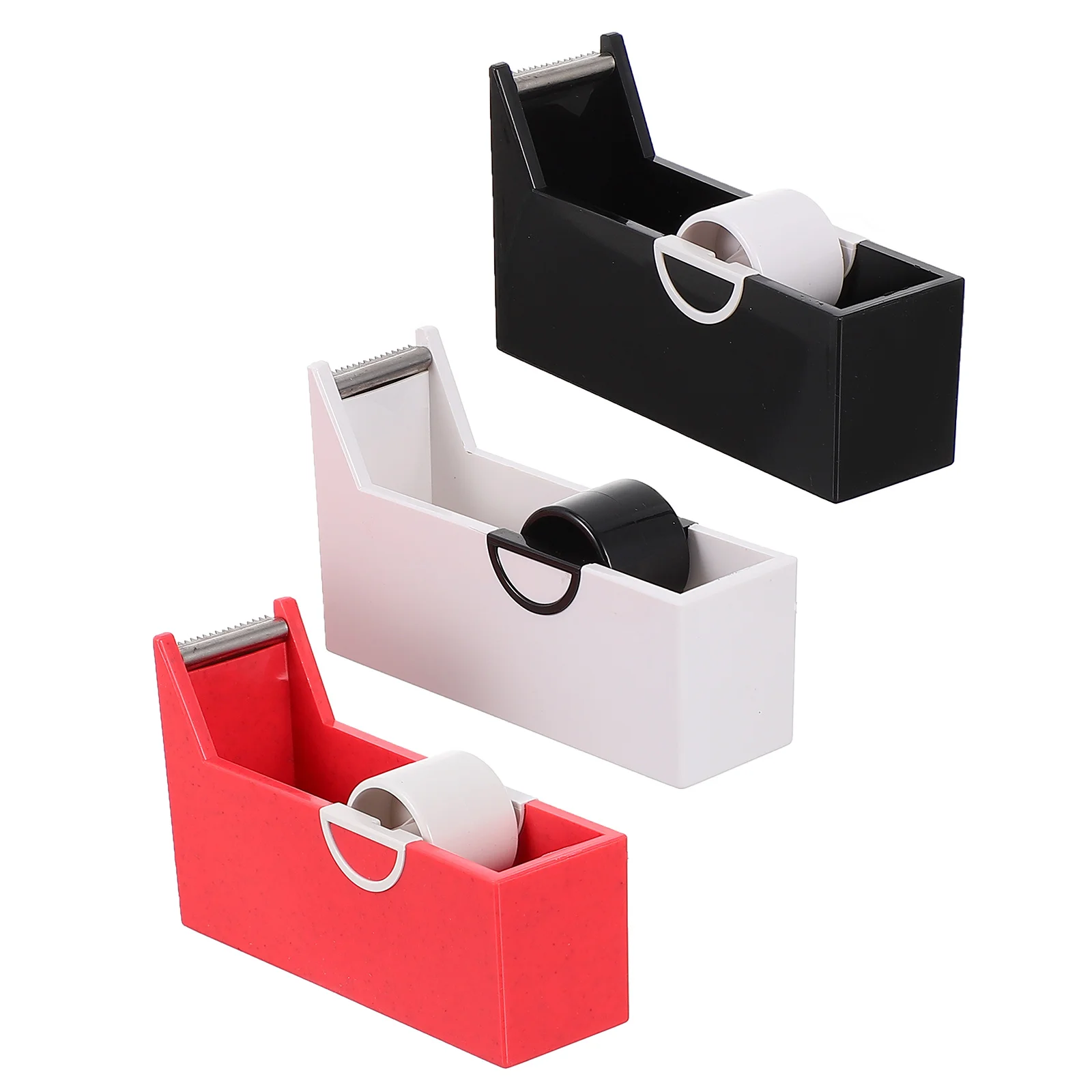 3 قطعة موزع شريط الرموش لاصق القاطع حامل بلاستيك لتمديد تطعيم ماكياج الفنان أداة منظم فعال #5