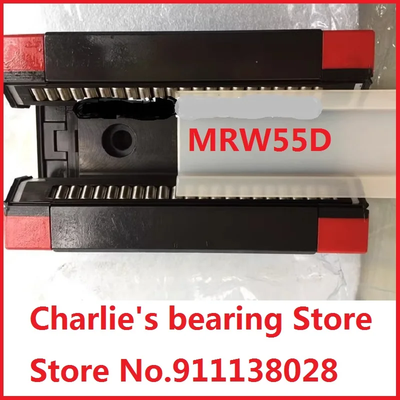 1pc 100% brand new original genuine SCHNEEBERGER Roller-MONORAIL block MRW55D(MRD55)