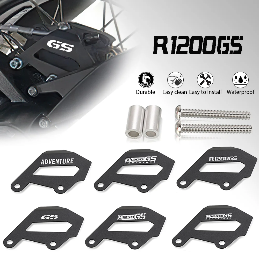 

R 1200 1250 GS R1200GS R1250GS LC gs Adventure Motorcycle Accessories Rear Brake Caliper Cover Guards Protector Covers for BMW