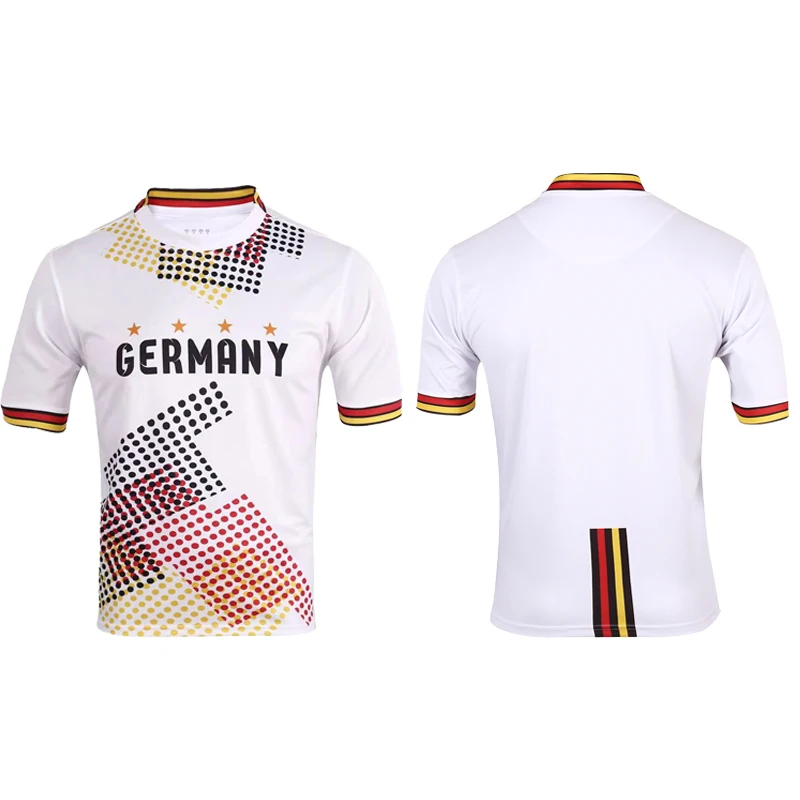 

Customize Name and Number Germany Soccer Jersey Wear Popular Football Shirt Germany Soccer Fan Wear Set for Men Versatile Casual