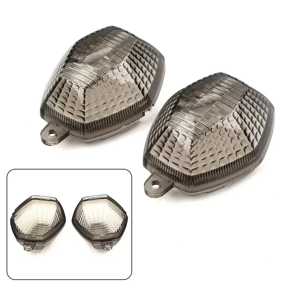 Smoke Lens Turn Signal Indicator Light For for Suzuki DL650 DL1000 VStrom Perfect Fitment and Easy Installation