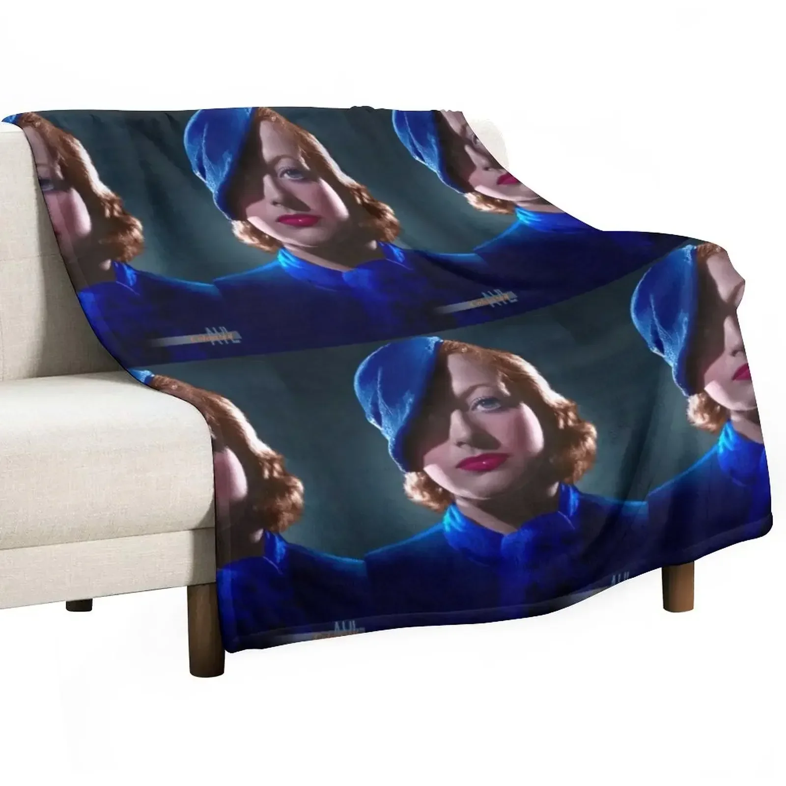 

Joan Crawford, 1933 Throw Blanket Decorative Beds Sleeping Bag Blankets