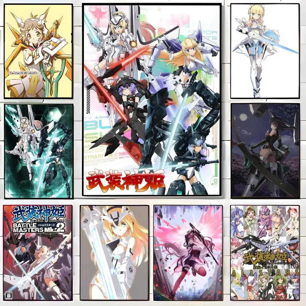 mecha anime B-Busou Shinki Poster Wall Art Print Decorative Mural Home Decor Gift Unframed