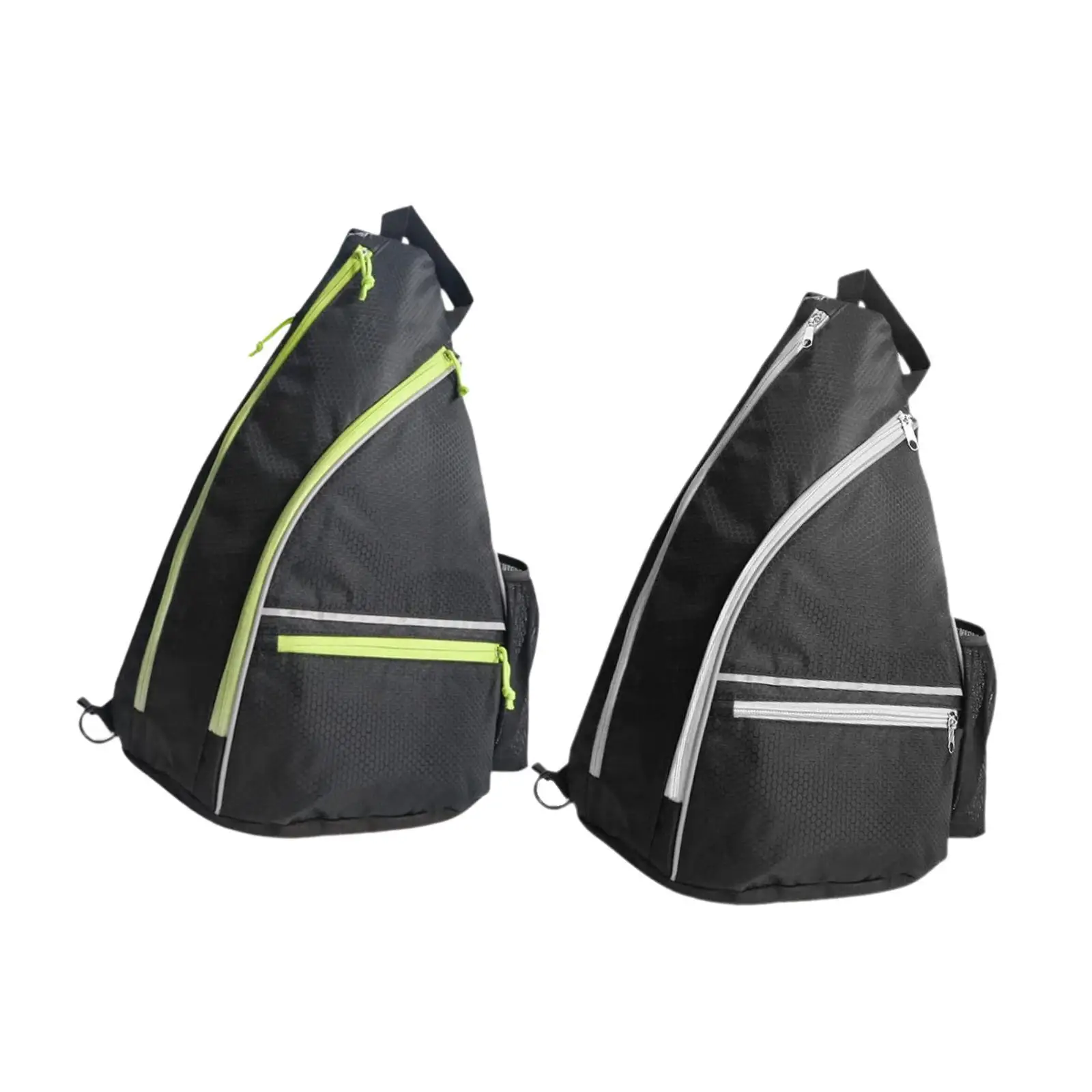 Multifuncional Crossbody Pickleball Bag, Equipamento de tênis, Alça ajustável