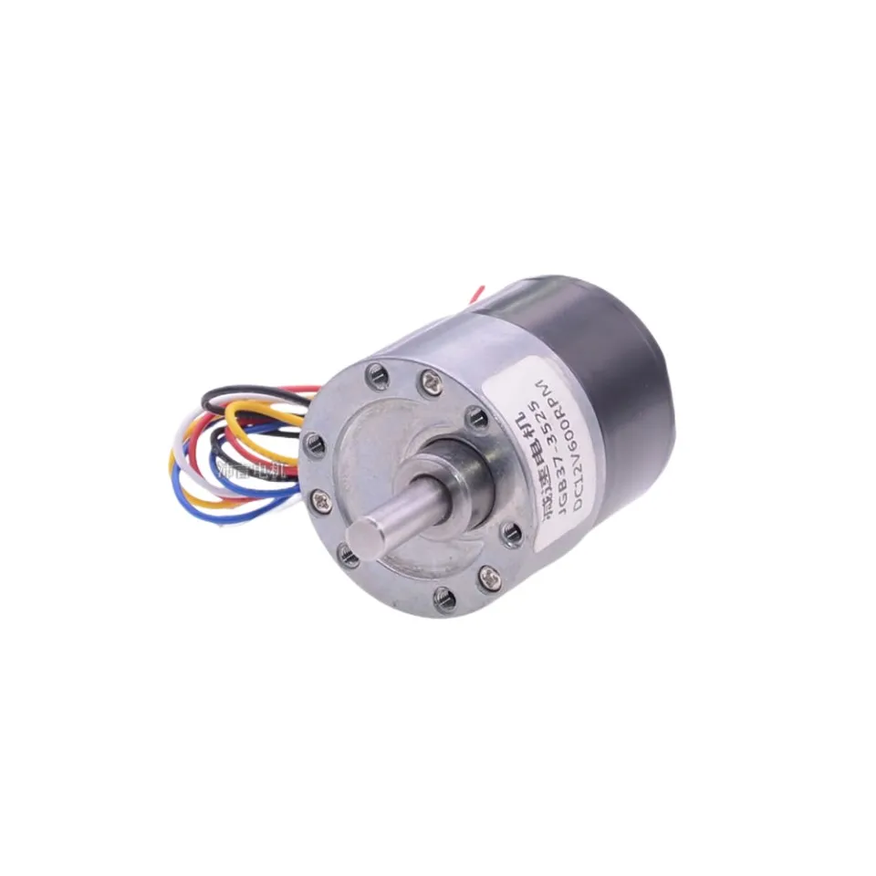 

3525 Micro DC Brushless Gear Reduction Motor 12V24V Eccentric Shaft Low Speed High Torque 37 Motor