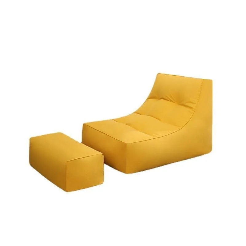 recliner bean bag sofa, small apartment bedroom balcony small sofa chair, tatami recliner