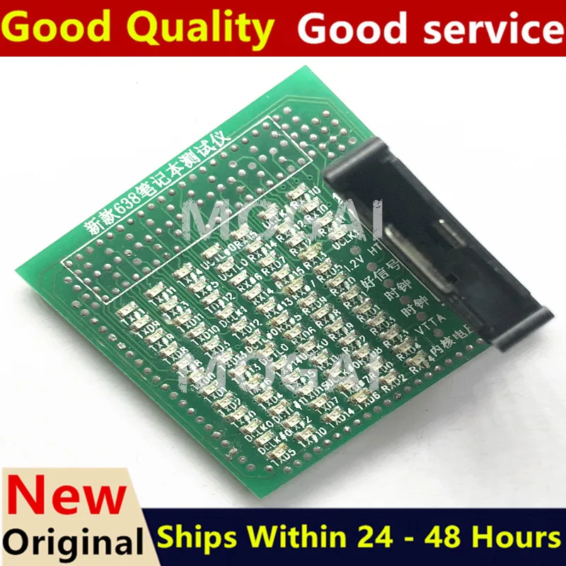 100% NEW Desktop AM2 AM3 AM4 AM 4 638 CPU Socket Tester Dummy Load Fake Load with LED Indicator