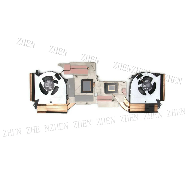 S+ New Genuine for Lenovo Legion 5-15 Legion 5P-15 Series Fan Heatsink 5H40S20132