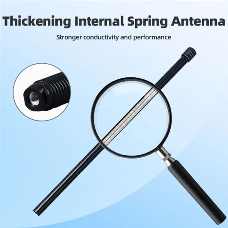 AB98-Universal Radio Antenna AM/FM Antenna For Car ATV UTV RV Truck Yacht Waterproof Radio Lantern Connector Antenna