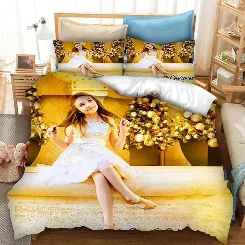 

3D Print Piper Rockelle Bedding Set 3D Printed Suitable for Bedroom Duvet Cover Set With Pillowcases Kids Home Textile