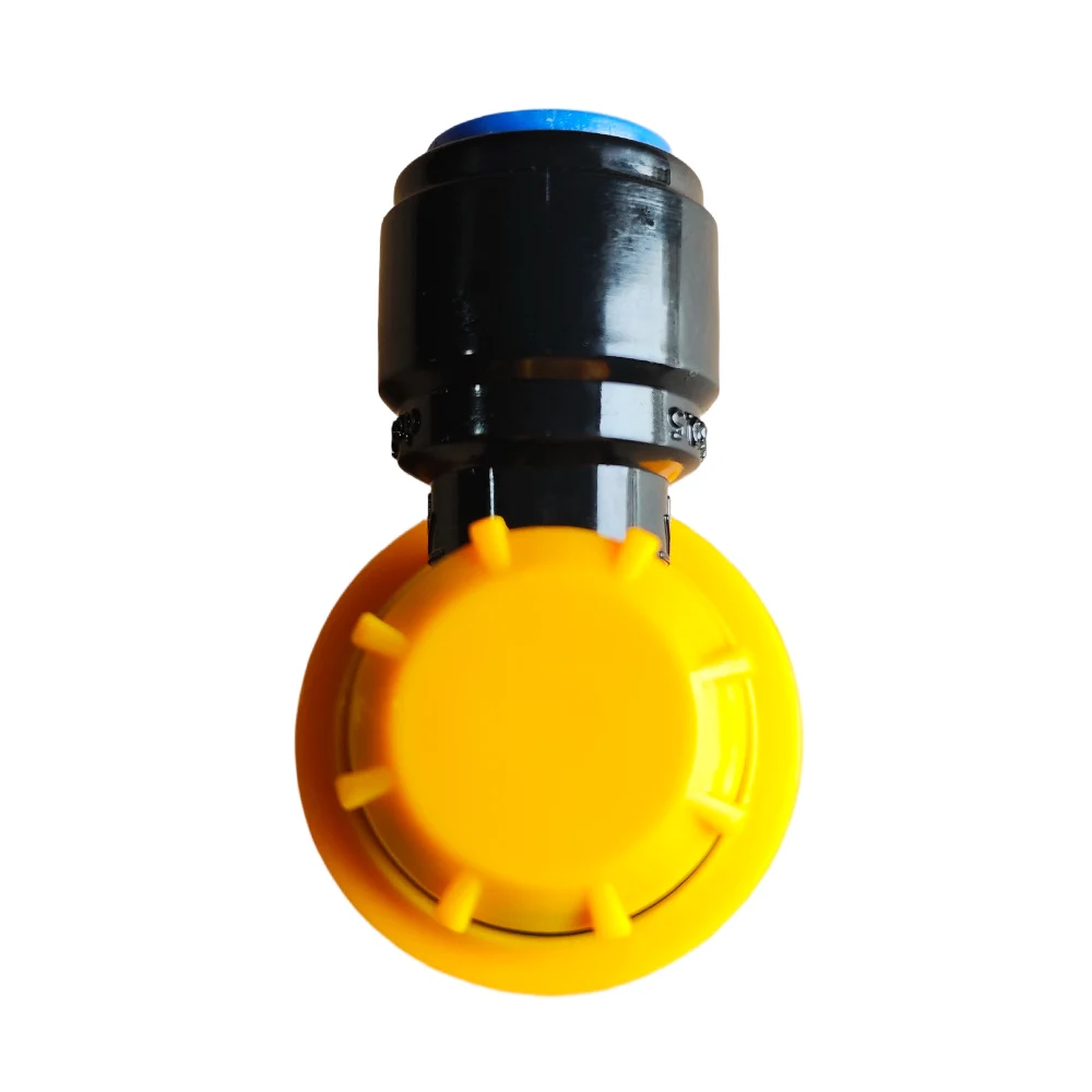KegLand Duotight 9,5 mm (3/8 Zoll) X Ball Lock Disconnect – (schwarze Flüssigkeit) Bierrohr-Verbindungsverbinder – Detail 2