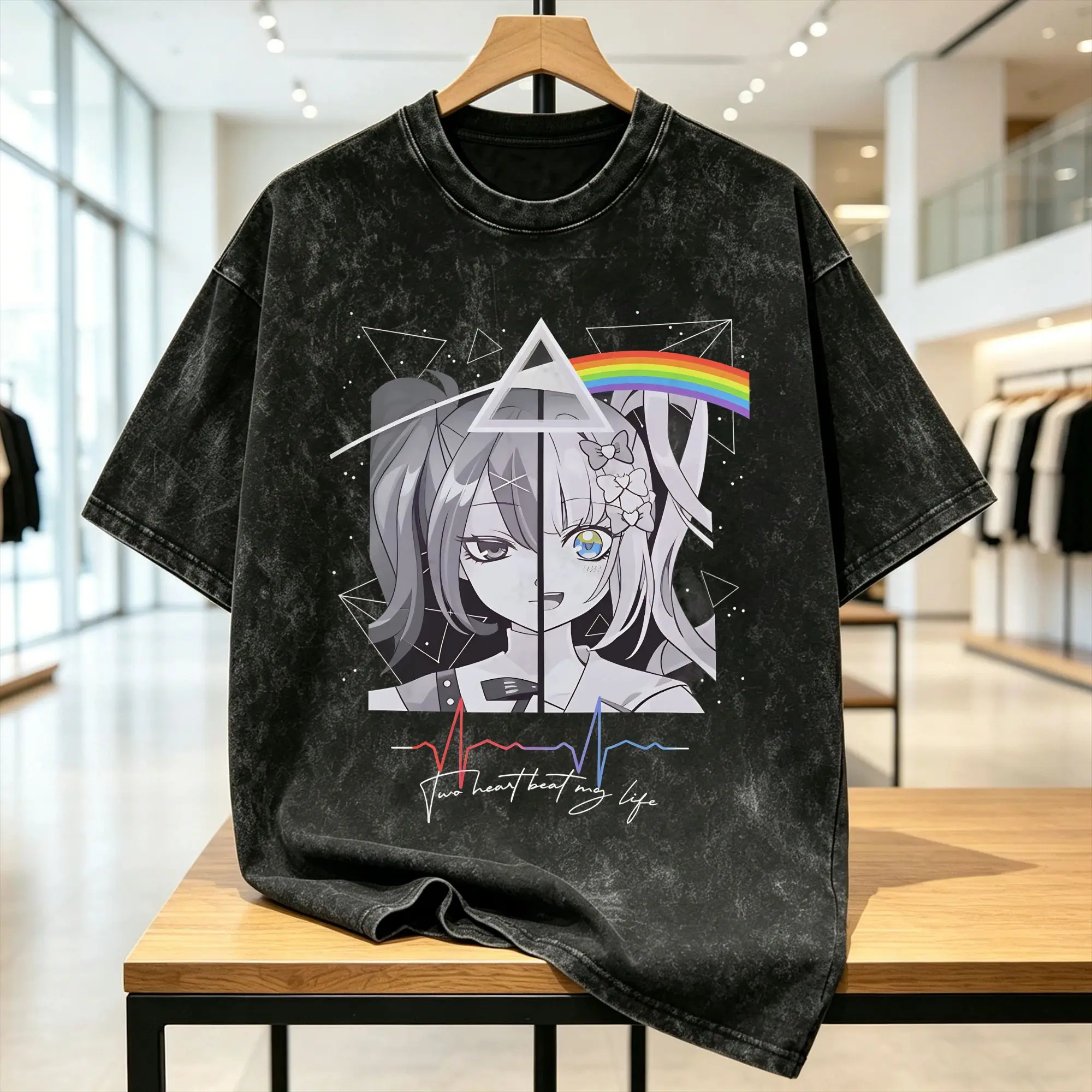 Needy Streamer Overload T Shirt Popular T Shirts Short-Sleeved Aesthetic Tshirt Summer Cotton Comfortable Oversized Clothing