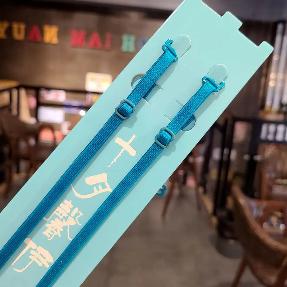 1 Pair Candy Color Elastic Summer Intimates Accessories Invisible Bra Strap Bra Accessories Shoulder Strap