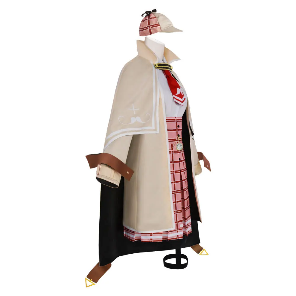 أميليا واتسون VTuber Hololive خادم الرسوم المتحركة المعبود الافتراضي